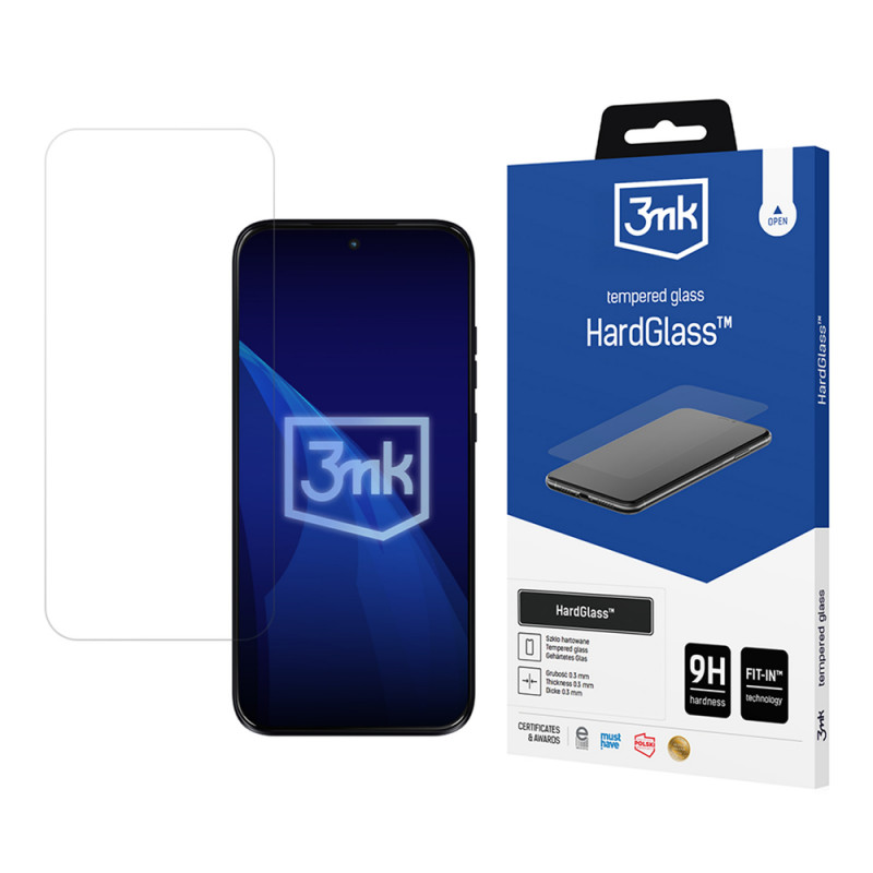 3MK HardGlass tvrdené sklo Motorola Moto G87