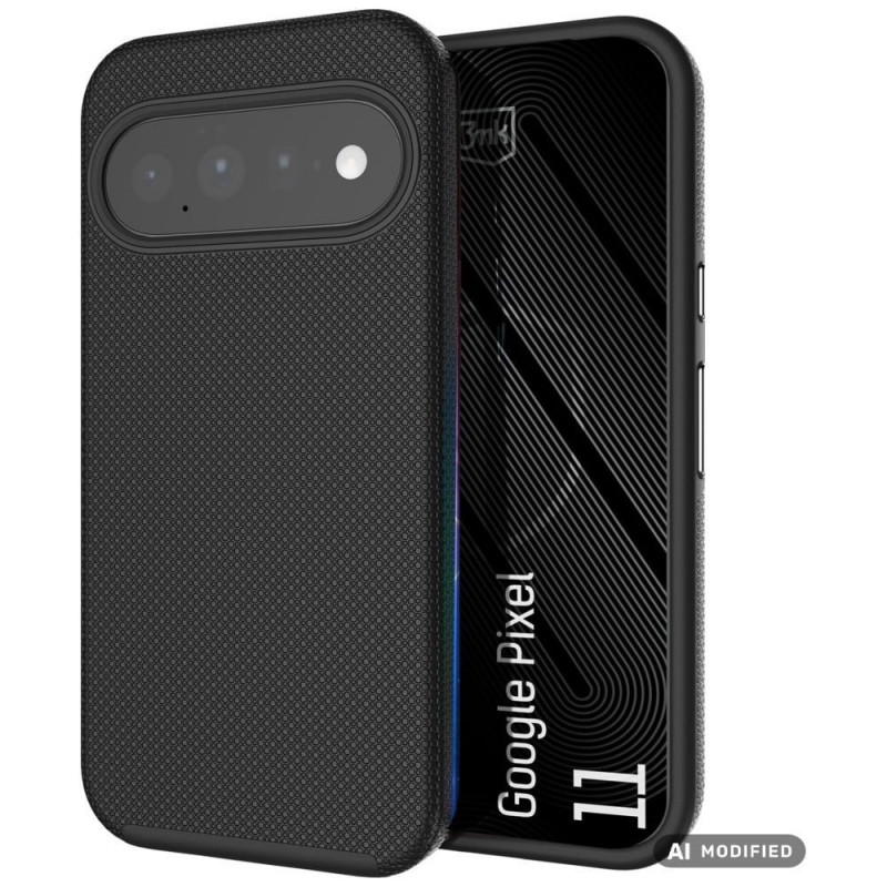 3MK Fortis MagCase Google Pixel 11, čierne