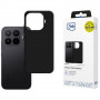 3MK Matt Case puzdro na telefón Xiaomi 17T, čierne
