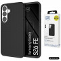 Puzdro na telefón 3MK Fortis MagCase pre Samsung Galaxy S26 FE, čierne
