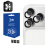 3MK Lens Protection Pro ochrana objektívu fotoaparátu pre Apple iPhone 18 Pro / 18 Pro Max, čierna
