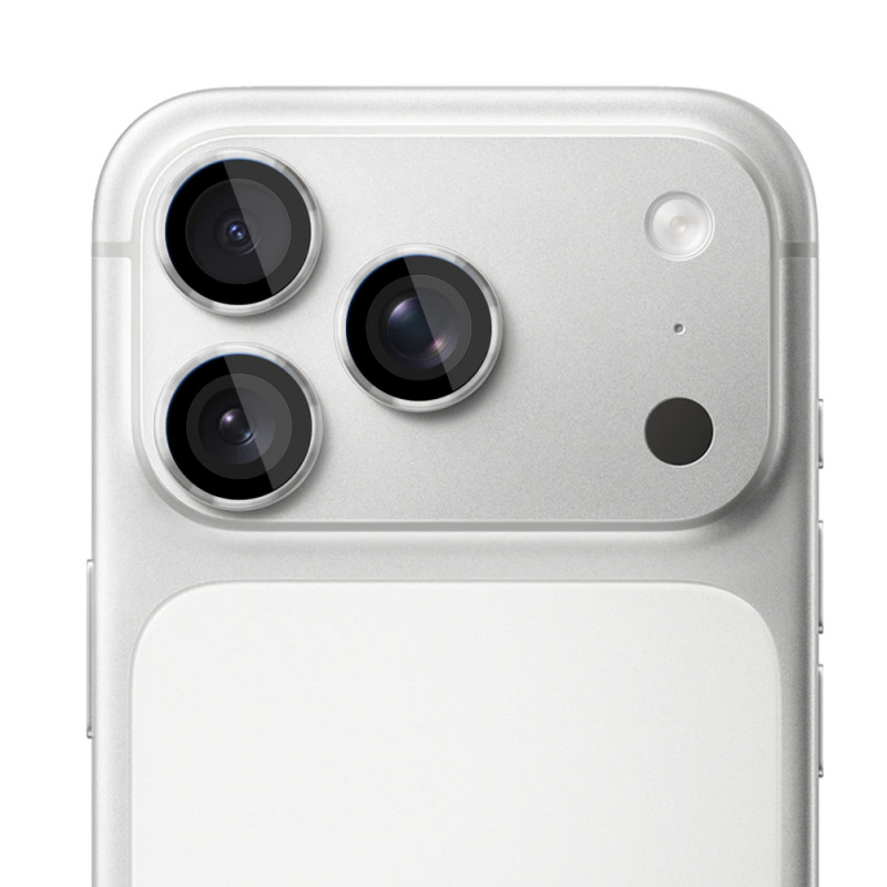 3MK Lens Protection Pro ochrana objektívu fotoaparátu pre Apple iPhone 18 Pro / 18 Pro Max, čierna