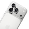 3MK Lens Protection Pro ochrana objektívu fotoaparátu pre Apple iPhone 18 Pro / 18 Pro Max, čierna
