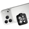 3MK Lens Protection Pro ochrana objektívu fotoaparátu pre Apple iPhone 18 Pro / 18 Pro Max, čierna