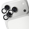 3MK Lens Protection Pro ochrana objektívu fotoaparátu pre Apple iPhone 18 Pro / 18 Pro Max, čierna