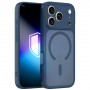 3MK Misty MagCase puzdro na telefón Apple iPhone 17 Pro / 18 Pro, modré