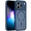 3MK Misty MagCase puzdro na telefón Apple iPhone 17 Pro / 18 Pro, modré