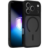 Puzdro na telefón 3MK Misty MagCase Apple iPhone 17 Pro Max / 18 Pro Max, čierne