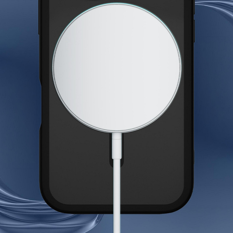 Puzdro na telefón 3MK Misty MagCase Apple iPhone 17 Pro Max / 18 Pro Max, čierne