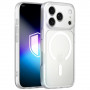 Puzdro na telefón 3MK Misty MagCase Apple iPhone 17 Pro Max / 18 Pro Max, biele