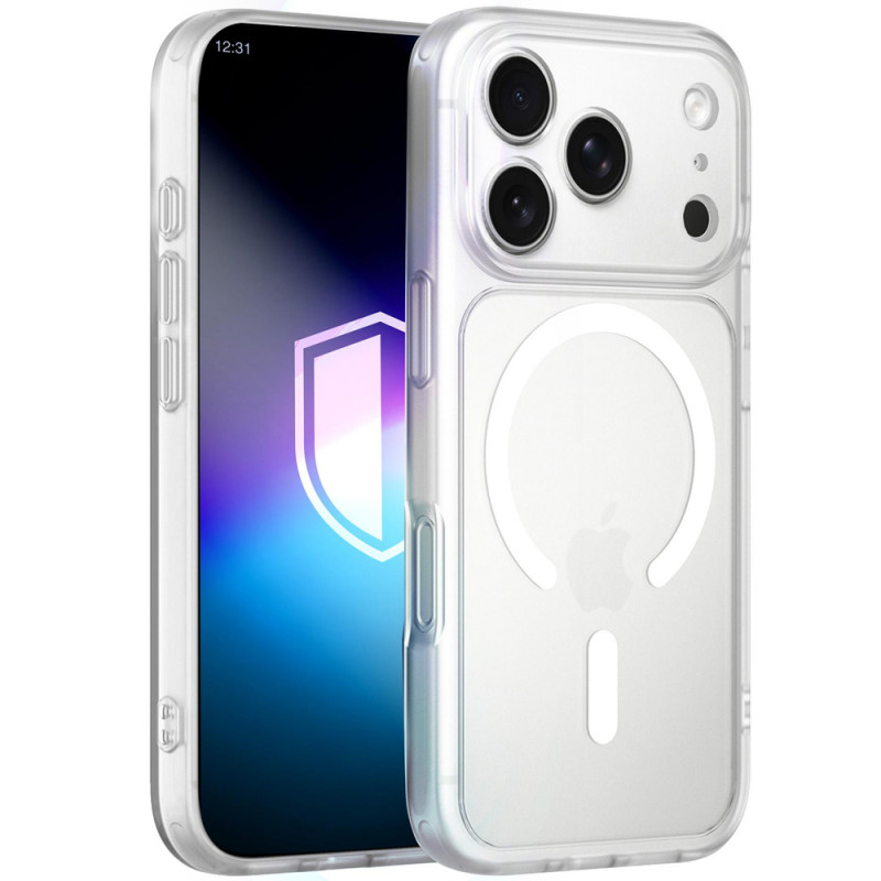 Puzdro na telefón 3MK Misty MagCase Apple iPhone 17 Pro Max / 18 Pro Max, biele