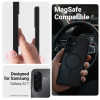 Puzdro Crong Hybrid Matte Magnetic MagSafe pre Samsung Galaxy A17, čierne