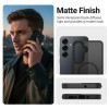 Puzdro Crong Hybrid Matte Magnetic MagSafe pre Samsung Galaxy A17, čierne
