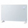 Inteligentný sklenený panelový ohrievač Extralink LPL-23A-WH, 2000 W, WiFi, biely
