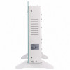 Inteligentný sklenený panelový ohrievač Extralink LPL-23A-WH, 2000 W, WiFi, biely