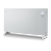 Inteligentný sklenený panelový ohrievač Extralink LPL-23A-WH, 2000 W, WiFi, biely
