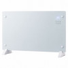 Inteligentný sklenený panelový ohrievač Extralink LPL-23A-WH, 2000 W, WiFi, biely
