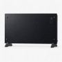 Inteligentný sklenený panelový ohrievač Extralink LPL-23A-BL, 2000 W, WiFi, čierny