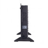 Inteligentný sklenený panelový ohrievač Extralink LPL-23A-BL, 2000 W, WiFi, čierny