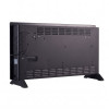 Inteligentný sklenený panelový ohrievač Extralink LPL-23A-BL, 2000 W, WiFi, čierny