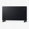 Inteligentný sklenený panelový ohrievač Extralink LPL-23A-BL, 2000 W, WiFi, čierny