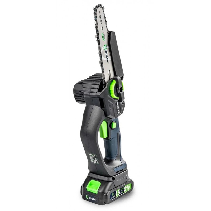 Wuber W37007 Akumulátorová reťazová píla, 21 V, 5 m/s
