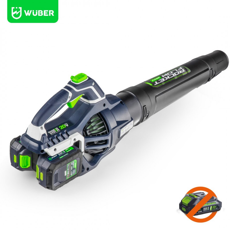 Fúkač na list Wuber W04402, 40 V, 220 km/h