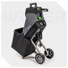 Elektrický drvič konárov s nožmi Wuber W94205, 2500 W, 45 L