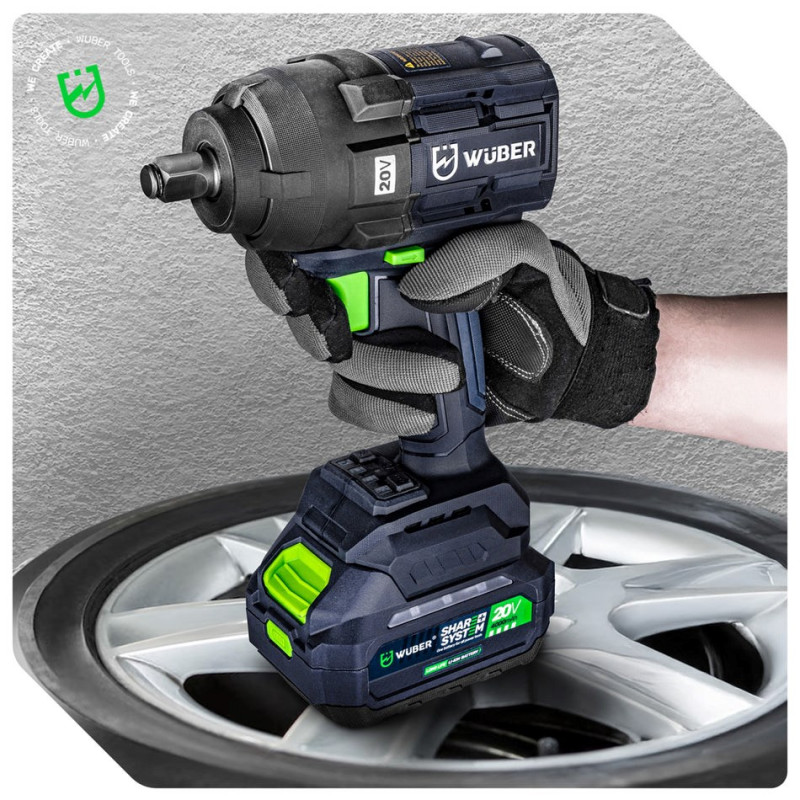 Wuber W04606 rázový uťahovák, 20 V