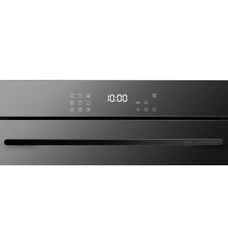 Amica AOV937P1V3BbA+ vstavaná elektrická rúra, 77 L, čierna, energetická trieda A+