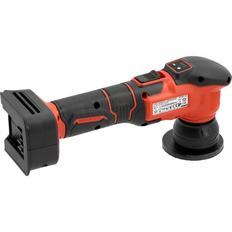 YATO YT-82927 Leštička, 18 V, 80 mm
