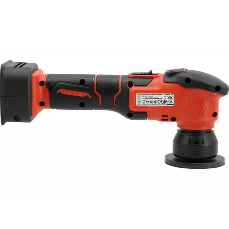 YATO YT-82927 Leštička, 18 V, 80 mm