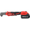 Rázový račňový uťahovák YATO 18V, 160 Nm YT-828030