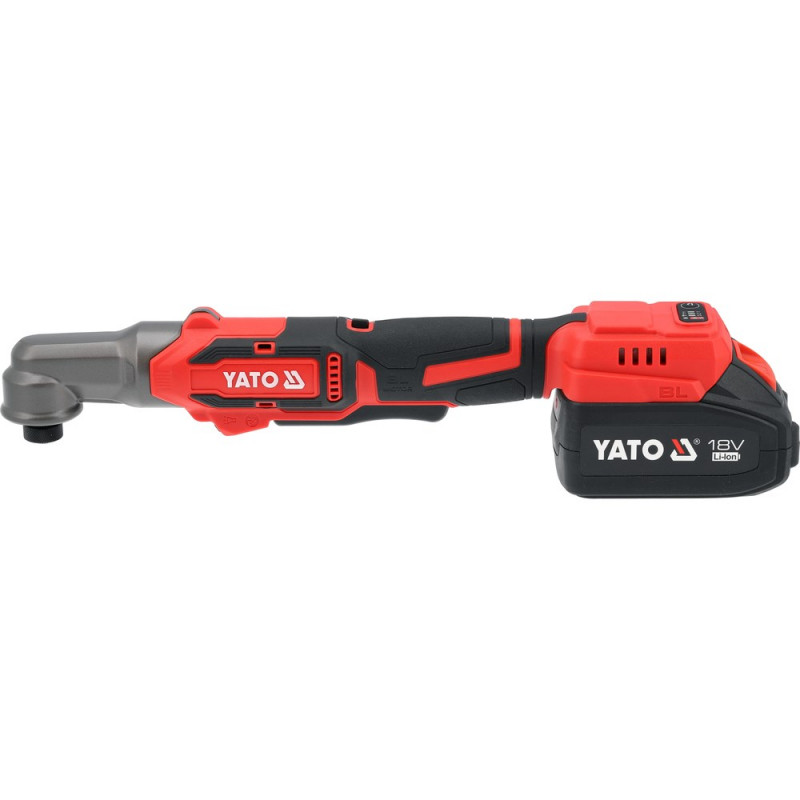 Rázový račňový uťahovák YATO 18V, 160 Nm YT-828030