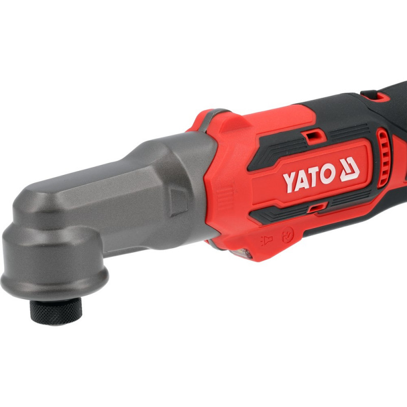 Rázový račňový uťahovák YATO 18V, 160 Nm YT-828030