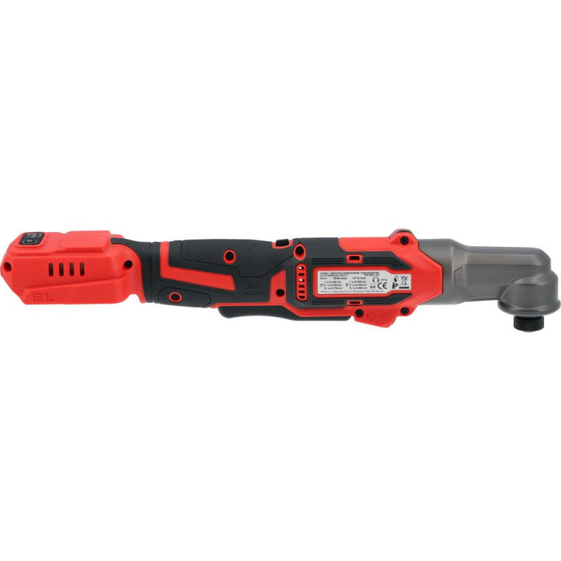 Rázový račňový uťahovák YATO 18V, 160 Nm YT-828031