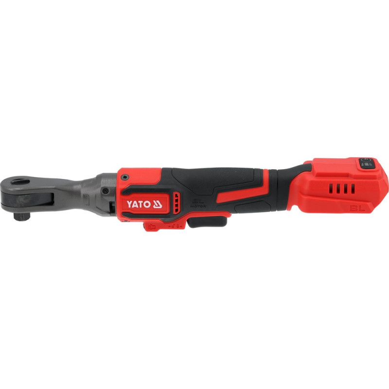 Rázový račňový uťahovák YATO 18V, 1100 Nm YT-828033