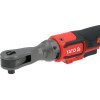 Rázový račňový uťahovák YATO 18V, 1100 Nm YT-828033