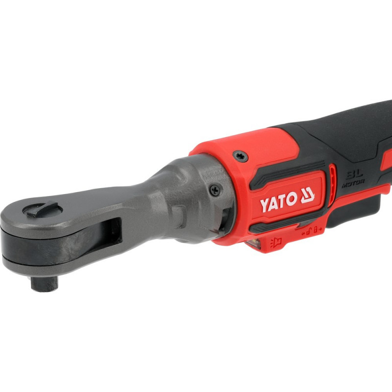 Rázový račňový uťahovák YATO 18V, 1100 Nm YT-828033