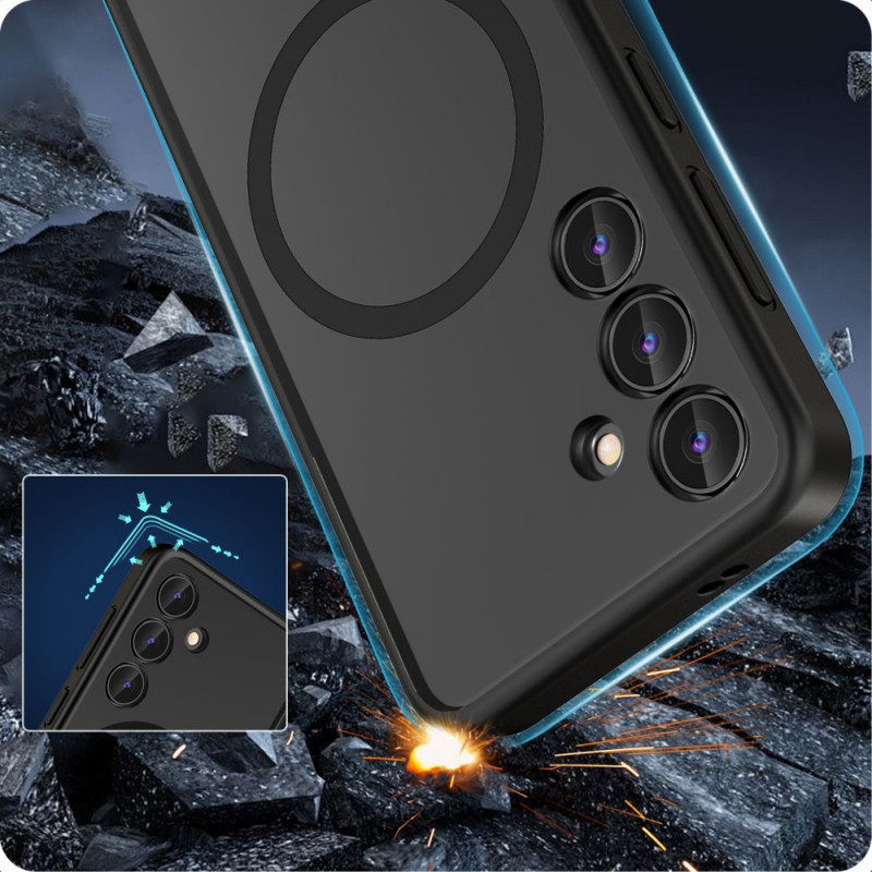 Tech-Protect MagMat MagSafe puzdro pre Samsung Galaxy S24 Ultra, matná čierna