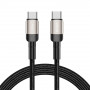 Kábel Tech-Protect UltraBoost Evo USB-C / USB-C 100W 5A 200cm Titanium