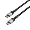 Kábel Tech-Protect UltraBoost Evo USB-C / USB-C 100W 5A 200cm Titanium