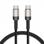 Tech-Protect UltraBoost Evo kábel USB-C / USB-C 100W 5A 100cm Titanium