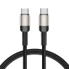 Tech-Protect UltraBoost Evo kábel USB-C / USB-C 100W 5A 100cm Titanium