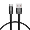 Kábel Tech-Protect UltraBoost Evo USB-A / USB-C 100W 5A 50cm čierny
