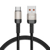 Kábel Tech-Protect UltraBoost Evo USB-A / USB-C 100W 5A 100cm Titanium