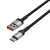 Kábel Tech-Protect UltraBoost Evo USB-A / USB-C 100W 5A 100cm Titanium