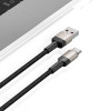 Kábel Tech-Protect UltraBoost Evo USB-A / USB-C 100W 5A 200cm Titanium