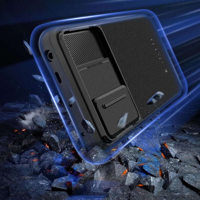 Tech-Protect Puzdro Velar Cam+ pre Xiaomi Redmi Note 13 Pro 5G / Poco X6 5G, čierne