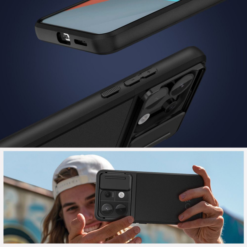 Tech-Protect Puzdro Velar Cam+ pre Xiaomi Redmi Note 13 Pro 5G / Poco X6 5G, čierne
